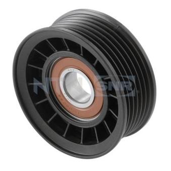 Poulie-tendeur, courroie trapézoïdale à nervures SNR OEM 31272239