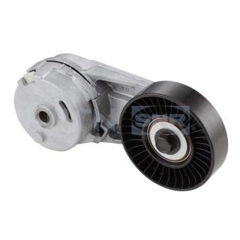 Poulie-tendeur, courroie trapézoïdale à nervures SNR GA353.62 pour SAAB 93 2.0 T BioPower - 210cv