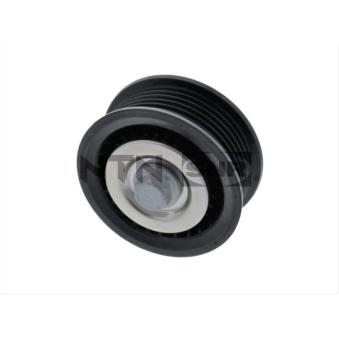 Poulie-tendeur, courroie trapézoïdale à nervures SNR [GA353.84]