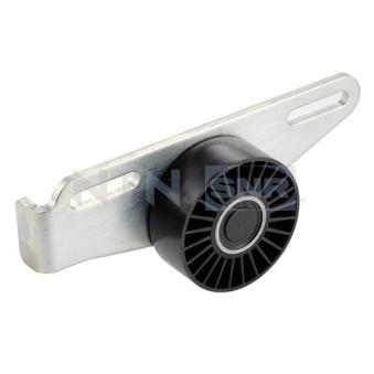 Poulie-tendeur, courroie trapézoïdale à nervures SNR [GA355.29]