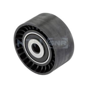 Poulie renvoi/transmission, courroie trapézoïdale à nervures SNR GA355.30 pour SEAT CORDOBA 1.6 CDTI - 121cv