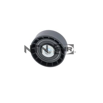 Poulie renvoi/transmission, courroie trapézoïdale à nervures SNR OEM 96411499