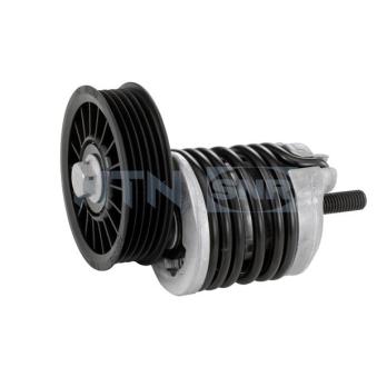 Poulie-tendeur, courroie trapézoïdale à nervures SNR GA357.15 pour ROVER 800 1.9 TDI - 110cv