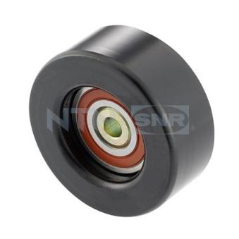 Poulie-tendeur, courroie trapézoïdale à nervures SNR [GA357.21]