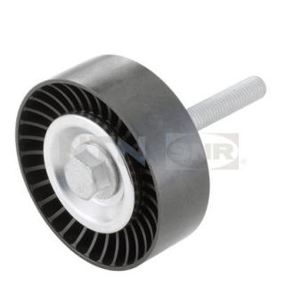 Poulie-tendeur, courroie trapézoïdale à nervures SNR [GA357.25]
