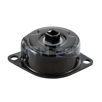 Poulie-tendeur, courroie trapézoïdale à nervures SNR GA357.29 pour VOLKSWAGEN POLO 1.7 SDI - 57cv