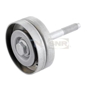 Poulie renvoi/transmission, courroie trapézoïdale à nervures SNR OEM 03C145276B