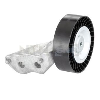 Poulie renvoi/transmission, courroie trapézoïdale à nervures SNR [GA357.64]