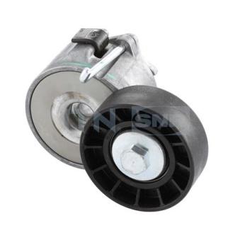 Poulie-tendeur, courroie trapézoïdale à nervures SNR GA358.16 pour PEUGEOT BOXER 3.0 HDI 175 - 177cv