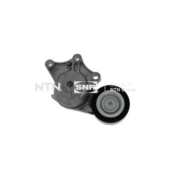 Poulie de tension, courroie trapézoïdale à nervures SNR GA359.104 pour PEUGEOT 308 1.6 BlueHDi 120 - 120cv