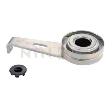 Poulie-tendeur, courroie trapézoïdale à nervures SNR GA359.70 pour LANCIA ZETA 2.0 16V - 132cv