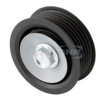 Poulie renvoi/transmission, courroie trapézoïdale à nervures SNR [GA364.09]