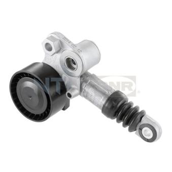 Poulie-tendeur, courroie trapézoïdale à nervures SNR OEM 31316674