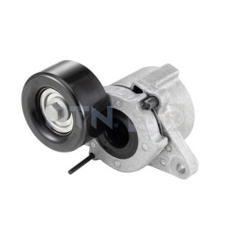 Poulie-tendeur, courroie trapézoïdale à nervures SNR GA368.03 pour NISSAN NAVARA 2.5 dCi 4WD - 144cv