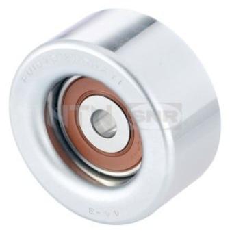 Poulie renvoi/transmission, courroie trapézoïdale à nervures SNR [GA369.12]