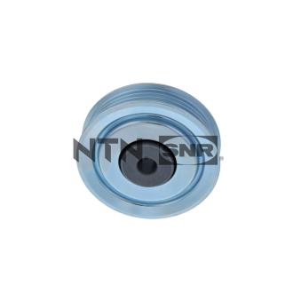 Poulie renvoi/transmission, courroie trapézoïdale à nervures SNR OEM 1663097402