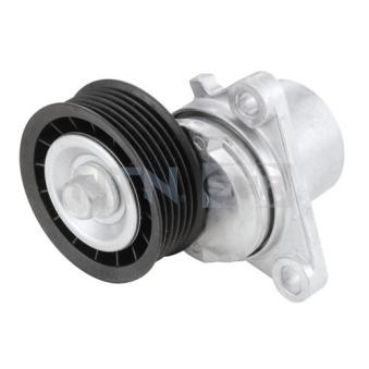 Poulie-tendeur, courroie trapézoïdale à nervures SNR GA370.02 pour CHRYSLER SEBRING 2.0 - 147cv