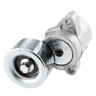 Poulie-tendeur, courroie trapézoïdale à nervures SNR GA370.04 pour AUDI Q7 2.0 CD - 110cv