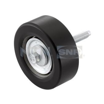 Poulie renvoi/transmission, courroie trapézoïdale à nervures SNR GA370.08