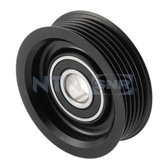Poulie renvoi/transmission, courroie trapézoïdale à nervures SNR OEM Z60115940