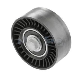 Poulie renvoi/transmission, courroie trapézoïdale à nervures SNR GA373.08 pour JEEP COMPASS 2.0 CRD - 140cv
