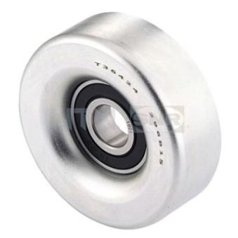 Poulie renvoi/transmission, courroie trapézoïdale à nervures SNR [GA374.40]