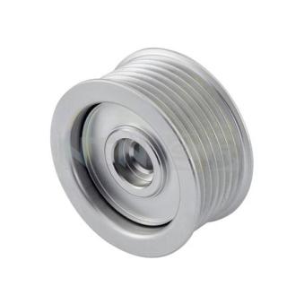 Poulie renvoi/transmission, courroie trapézoïdale à nervures SNR GA377.00 pour SUZUKI SAMURAI 1.9 TD - 64cv