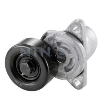 Poulie-tendeur, courroie trapézoïdale à nervures SNR GA384.05 pour FORD FIESTA 2.0 CRDi - 113cv