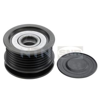 Poulie roue libre, alternateur SNR [GA751.02]