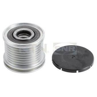 Poulie roue libre, alternateur SNR GA751.12 pour MERCEDES-BENZ CLASSE S S 320 CDI 4-matic - 211cv