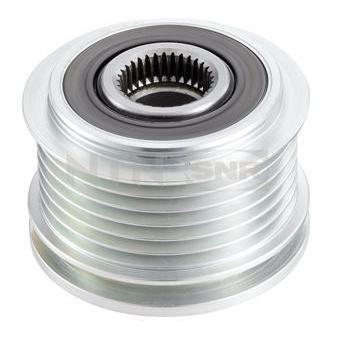 Poulie roue libre, alternateur SNR GA752.05 pour FORD C-MAX 2.0 TDCi - 110cv