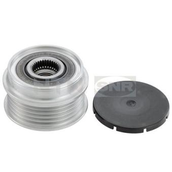 Poulie roue libre, alternateur SNR [GA754.02]