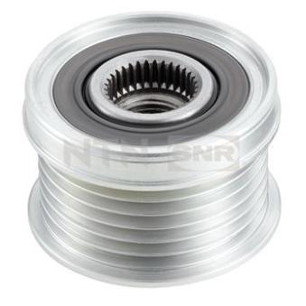 Poulie roue libre, alternateur SNR GA754.18 pour PORSCHE CAYENNE 1.6 - 110cv