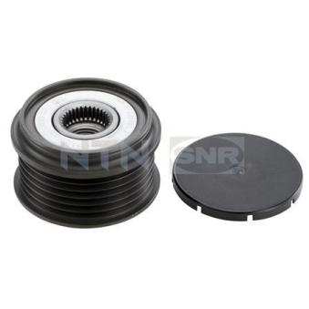 Poulie roue libre, alternateur SNR [GA755.01]