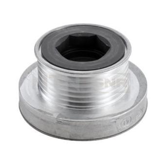 Poulie roue libre, alternateur SNR OEM 7700110616