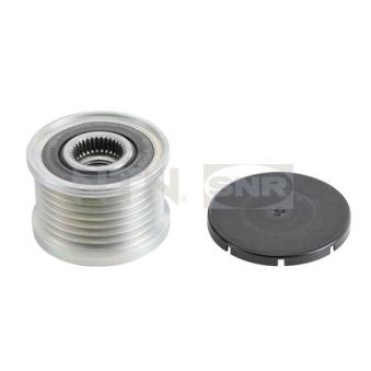 Poulie roue libre, alternateur SNR [GA755.05]