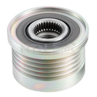 Poulie roue libre, alternateur SNR [GA755.06]