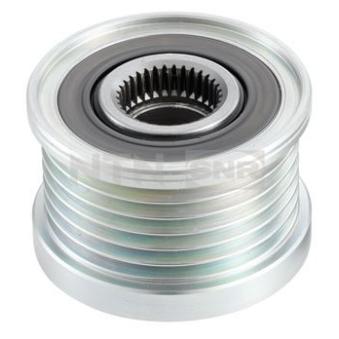 Poulie roue libre, alternateur SNR OEM 7701066401