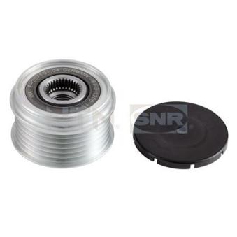 Poulie roue libre, alternateur SNR GA758.01 pour FIAT DOBLO 1.6 D Multijet - 100cv