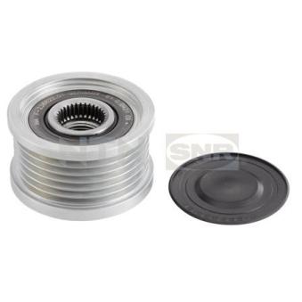 Poulie roue libre, alternateur SNR GA758.04 pour FIAT DOBLO 1.6 D Multijet - 100cv