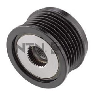 Poulie roue libre, alternateur SNR GA758.10 pour FIAT 500X 2.0 D Multijet 4x4 - 140cv