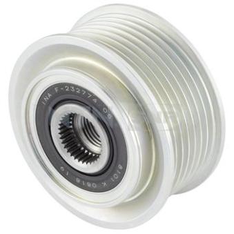 Poulie roue libre, alternateur SNR [GA784.03]