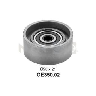 Poulie renvoi/transmission, courroie de distribution SNR [GE350.02]