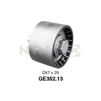 Poulie renvoi/transmission, courroie de distribution SNR OEM 1107573 Poulie renvoi/transmission, courroie de distribution SNR OEM 1107573