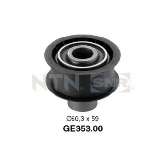 Poulie renvoi/transmission, courroie de distribution SNR OEM 636422 Poulie renvoi/transmission, courroie de distribution SNR OEM 636422