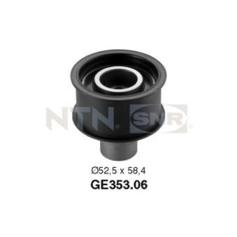 Poulie renvoi/transmission, courroie de distribution SNR OEM 636418 Poulie renvoi/transmission, courroie de distribution SNR OEM 636418