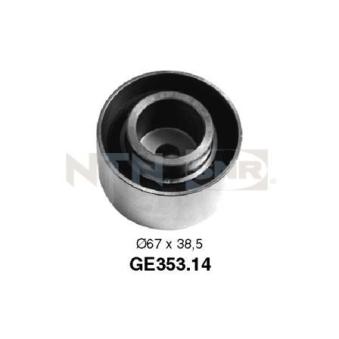 Poulie renvoi/transmission, courroie de distribution SNR OEM 815971 Poulie renvoi/transmission, courroie de distribution SNR OEM 815971