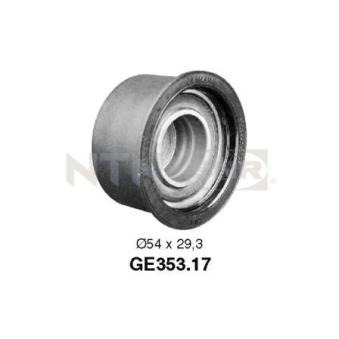 Poulie renvoi/transmission, courroie de distribution SNR OEM 90529810