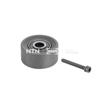 Poulie renvoi/transmission, courroie de distribution SNR GE353.20 pour MAZDA 626 1.6 - 103cv