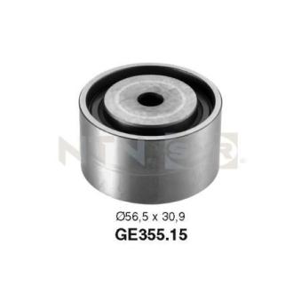 Poulie renvoi/transmission, courroie de distribution SNR [GE355.15]